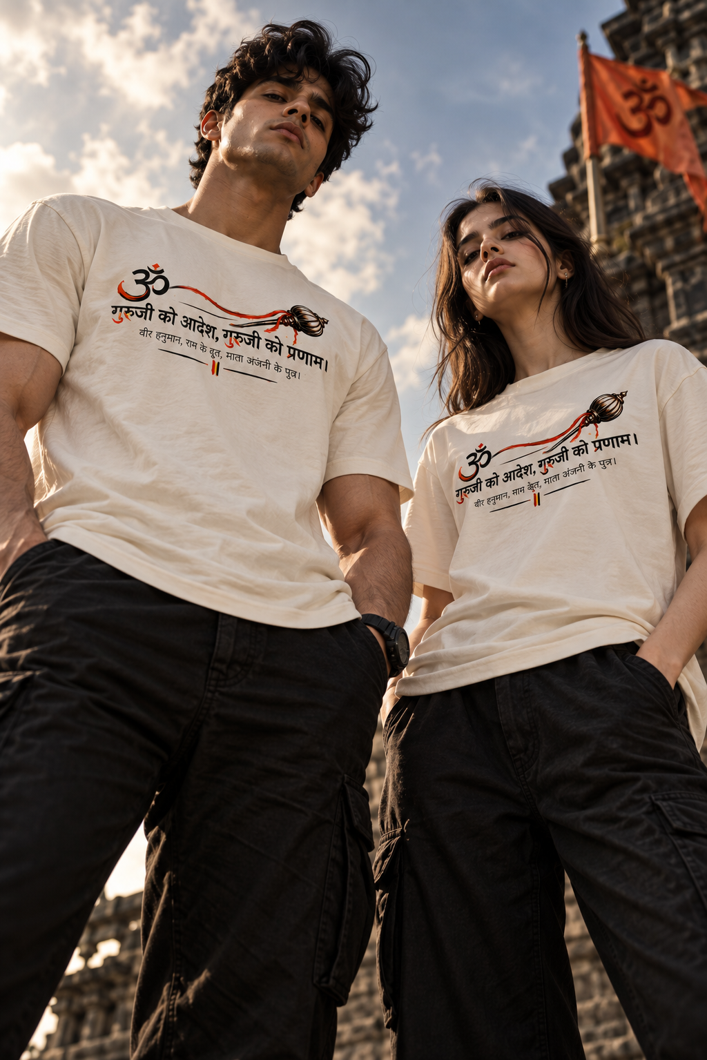Guruji Ko Adesh T-Shirt