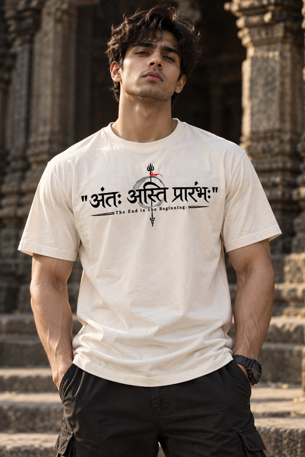 End is The Beginning T-Shirt 100% Cotton