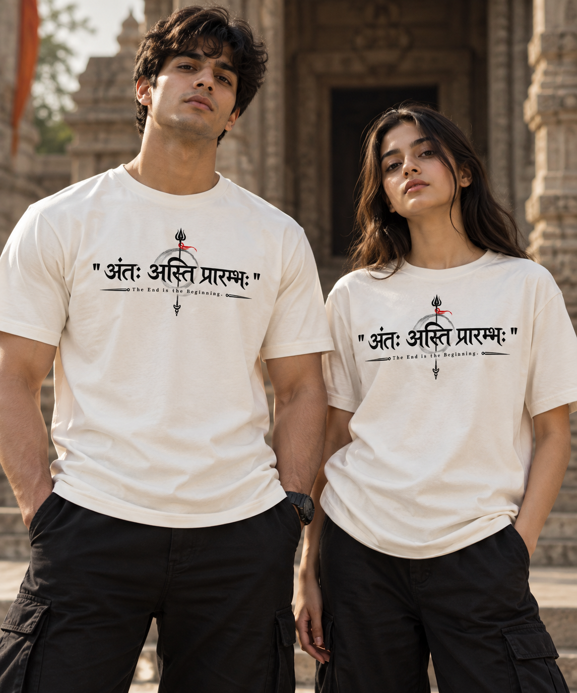 End is The Beginning T-Shirt 100% Cotton