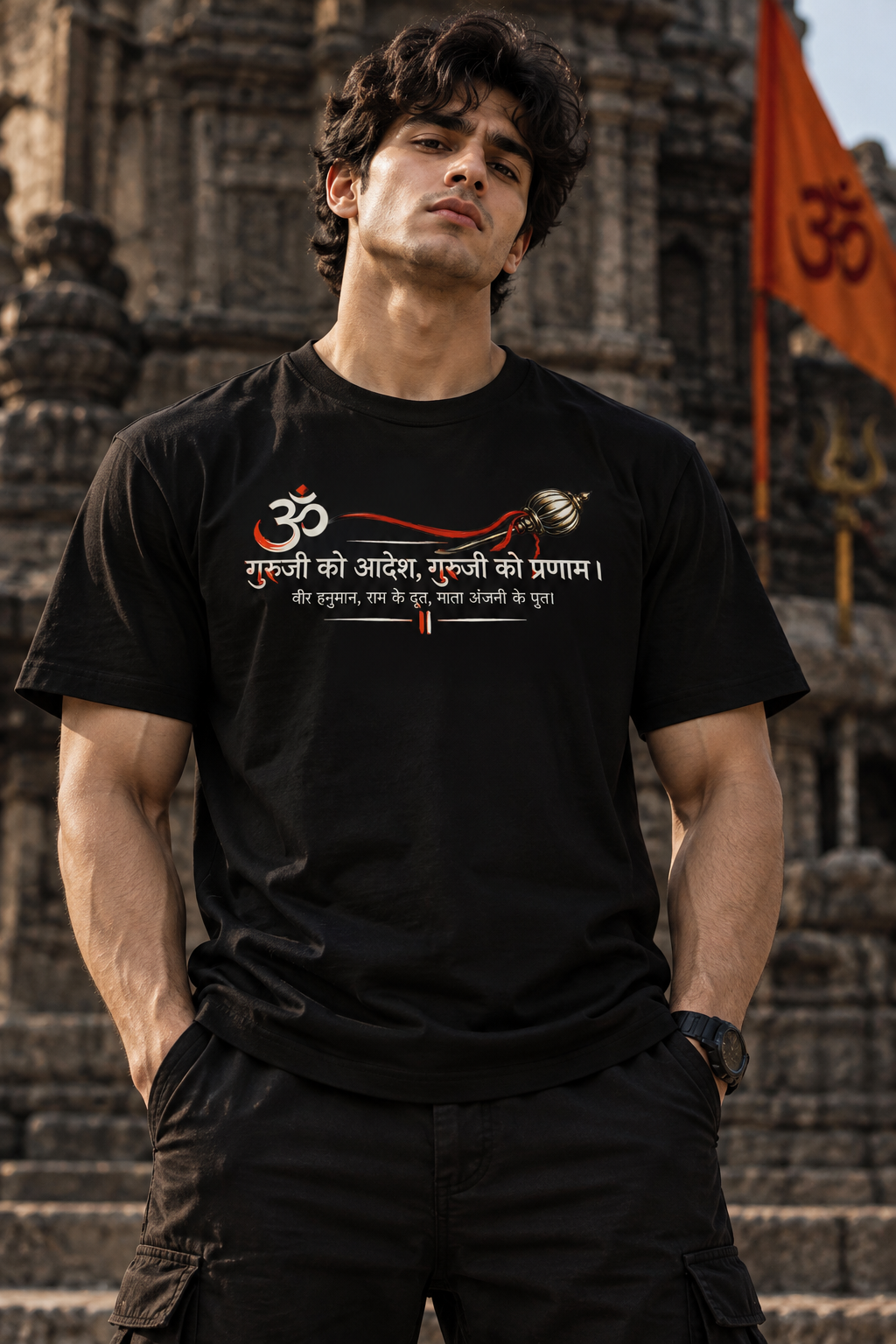 Guruji Ko Adesh T-SHIRT