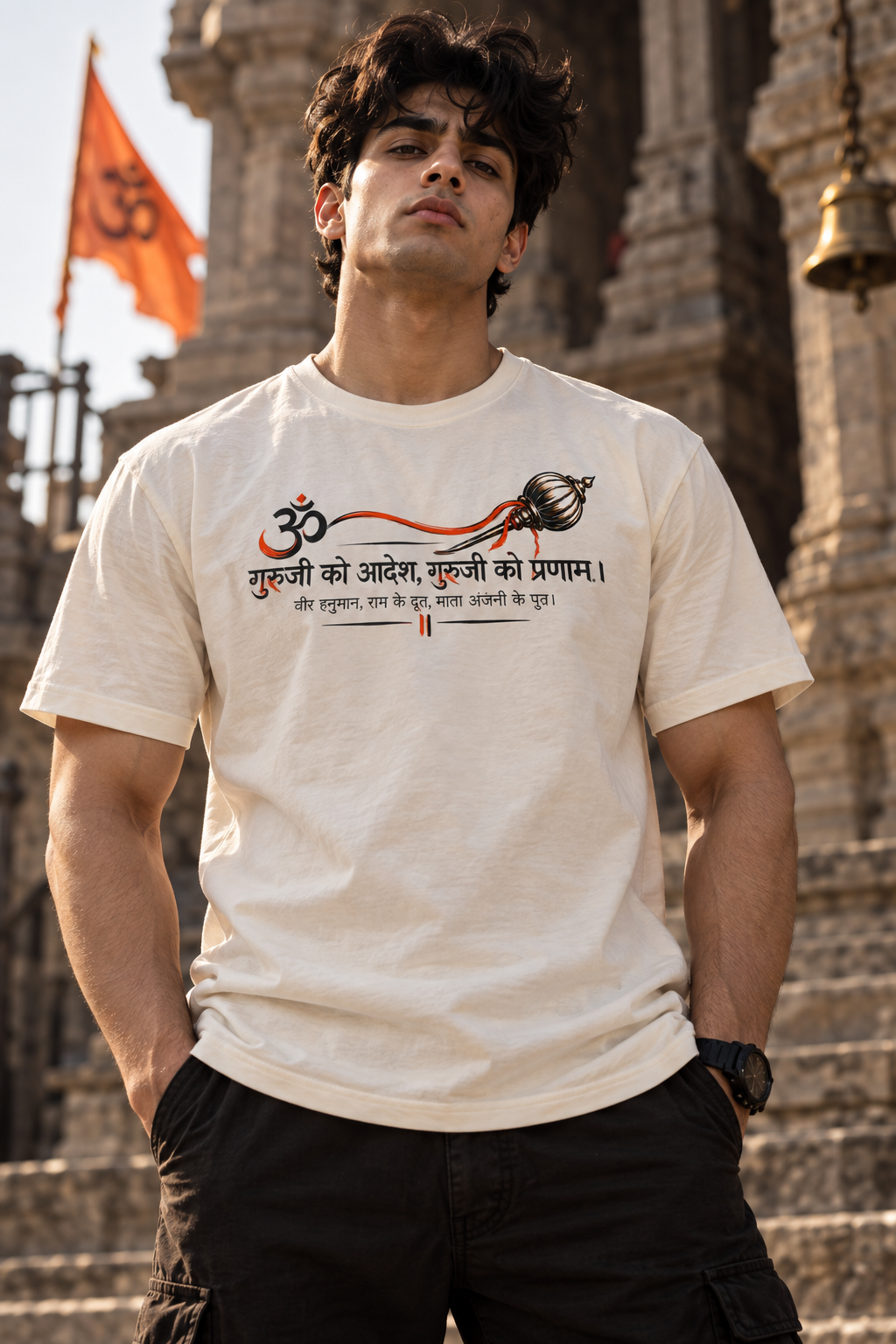 Guruji Ko Adesh T-Shirt
