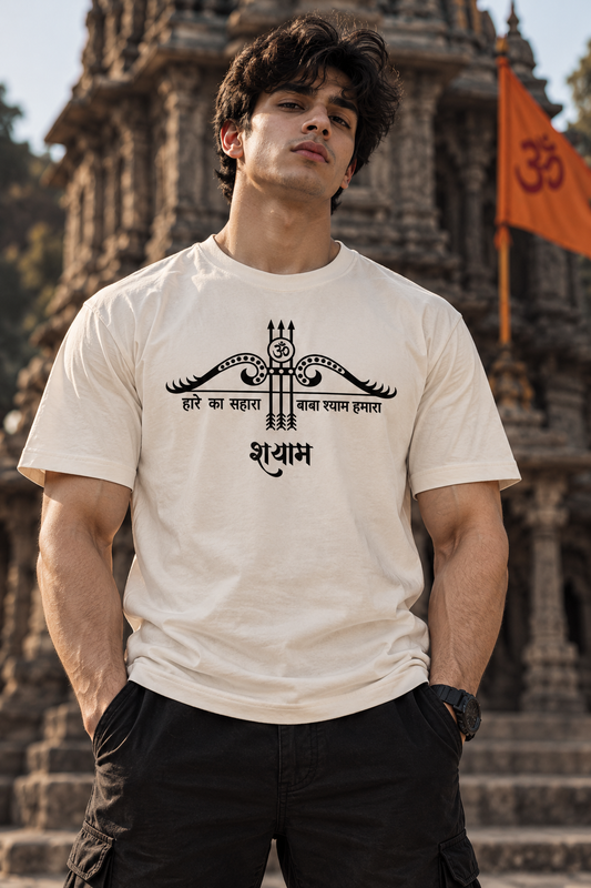 Khatu Shyam Baba | Hare Ka Sahara | T-Shirt